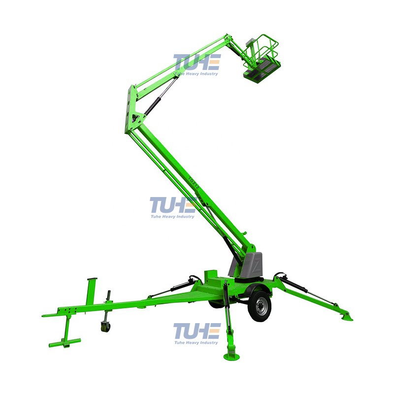 35 ft towable boom lift rental